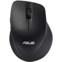 ASUS WT465 – Maus – optisch – drahtlos – 2,4 GHz – kabelloser Empfänger (USB) – Schwarz (90XB0090-BMU040)