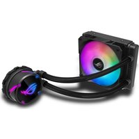 ASUS ROG STRIX LC 120 RGB – Prozessor-Flüssigkeitskühlsystem – (für: LGA1156, LGA1366, LGA1155, LGA2011, LGA1150, LGA2011-3, LGA1151, AM4, LGA2066, TR4) – Aluminium mit Kupferbasis – 120 mm (90RC0051-M0UAY0) (B-Ware)