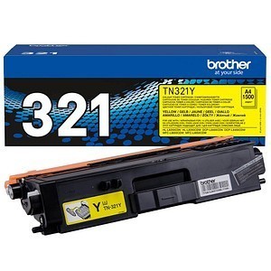 Auf der Suche nach frischem Druckmittel? Der brother TN-321Y gelb Toner schafft AbhilfeMöchten Sie den brother TN-321Y gelb Toner kaufen? Dann sollten Sie vorab prüfen