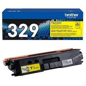 brother TN-329Y  gelb Toner