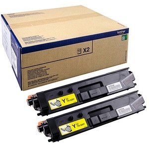 Die brother TN-329YTWIN gelb Toner