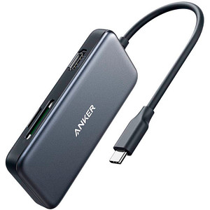 ANKER USB-Hub 2-fach schwarz