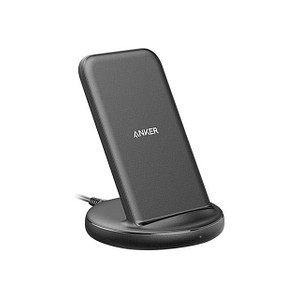 ANKER PowerWave II Stand Induktive Ladestation grau, 15 Watt