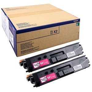 Auf der Suche nach frischem Druckmittel? Die brother TN-329MTWIN magenta Toner