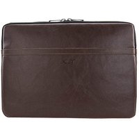 acer Laptoptasche Premium Sleeve Lederimitat braun LC.PLS14.001 bis 35,6 cm (14 Zoll)