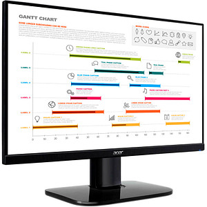 Professionelles Arbeiten leicht gemacht – mit dem acer KA272 Monitor 68