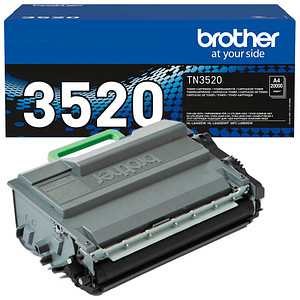 Der brother TN-3520 schwarz Toner: Für reibungslos funktionierende Druckaufträge im ArbeitsalltagDer brother TN-3520 schwarz Toner ist passend für Sie