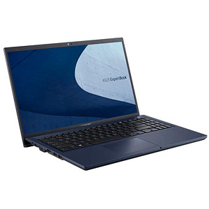 ASUS ExpertBook B1 B1501CEAE-BQ1694R 90NX0441-M20550 Notebook 39,6 cm (15,6 Zoll), 16 GB RAM, 512 GB SSD, Intel® Core™ i5-1135G7