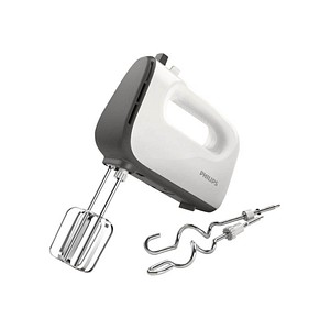 PHILIPS HR3740/00 Handmixer weiß/grau 450 W