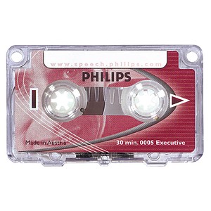 PHILIPS Diktierkassette 2x 15 Min.