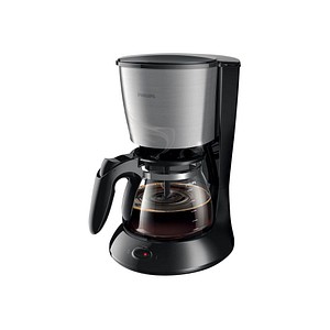 PHILIPS HD 7462/20 Kaffeemaschine schwarz, 15 Tassen