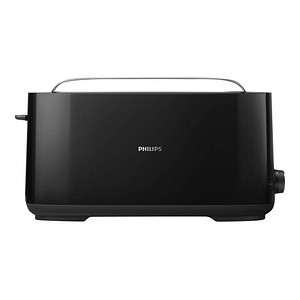 PHILIPS Daily Collection HD2590/90 Toaster schwarz