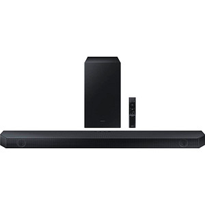 Erleben Sie mit der SAMSUNG HW-Q610GC/ZG Soundbar schwarz ultimative Klänge für den Filmgenuss zu HauseMit der SAMSUNG HW-Q610GC/ZG Soundbar schwarz sorgen Sie in jedem Raum für einen beeindruckenden Musik- oder Filmgenuss mit sattem