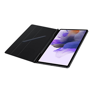 Sie treffen mit der SAMSUNG Book Cover Tablet-Hülle für SAMSUNG Galaxy Tab S7+ schwarz eine gute Wahl!Mit der SAMSUNG Book Cover Tablet-Hülle für SAMSUNG Galaxy Tab S7+ schwarz erhält Ihr Gerät einen wichtigen Schutz