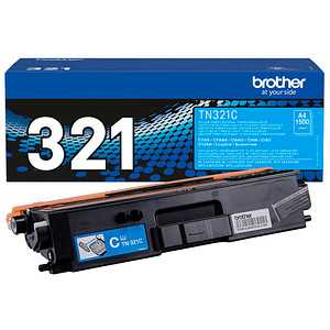 Mit dem brother TN-321C cyan Toner läuft der Arbeitsalltag wieder wie geschmiertIst der brother TN-321C cyan Toner für Ihr Gerät geeignet? Machen Sie jetzt den Check  und schauen Sie