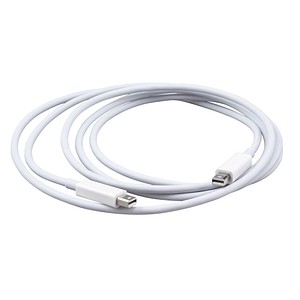 Eine leistungsstarke Verbindung zwischen Ihren Geräten: Apple Thunderbolt Kabel[DBEnd] Apple Thunderbolt [DBStart]Kabel (2