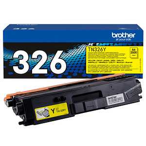 brother TN-326Y  gelb Toner