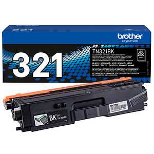 Auf der Suche nach frischem Druckmittel? Der brother TN-321BK schwarz Toner schafft AbhilfeWenn Sie mit einem der nachfolgend genannten Druckermodelle drucken