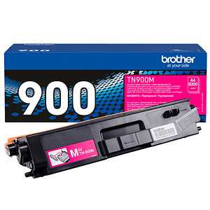 Drucken mit dem Original: der brother TN-900M magenta TonerDer brother TN-900M magenta Toner ist für den Einsatz in einem dieser brother-Geräte gedacht: HL-L9200CDWT/L9300CDWTT