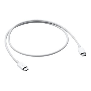 Apple Thunderbolt Kabel MQ4H2ZM/A 0,8 m weiß