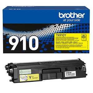 Beste Druckergebnisse dank des brother TN-910Y gelb TonersPasst der brother TN-910Y gelb Toner in Ihr Gerät? Diese Frage sollten Sie vor dem Kauf klären. Machen Sie deshalb jetzt den Test und kontrollieren Sie