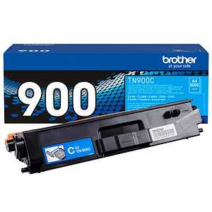 Der brother TN-900C cyan Toner – Damit sind die nächsten 6.000 Ausdrucke gesichertMit dem brother TN-900C cyan Toner kann Ihr Gerät wieder frisch ans Werk gehen und Sie mit hochwertigen Drucken erfreuen. Vergewissern Sie sich vorher noch