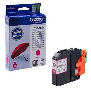 brother LC-225XLM  magenta Druckerpatrone