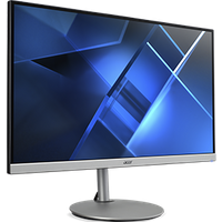 Acer CB272U smiiprx – LED-Monitor – 69 cm (27) (27 sichtbar) – 2560 x 1440 WQHD @ 75 Hz – IPS – 350 cd/m² – 1000:1 – 1 ms – 2xHDMI, DisplayPort – Lautsprecher – Silber