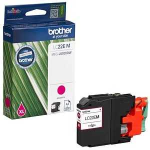 brother LC-22EM  magenta Druckerpatrone