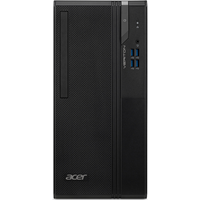 Acer Veriton S2 VS2690G – Mid tower – Core i5 12400 / 2.5 GHz – RAM 8 GB – SSD 256 GB – UHD Graphics 730 – GigE – WLAN: Bluetooth 5.0, 802.11a/b/g/n/ac/ax – Win 11 Pro – Monitor: keiner