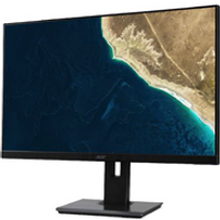 Acer B247Wbmiprzx – LED-Monitor – 61 cm (24) – 1920 x 1200 Full HD (1080p) – IPS – 300 cd/m² – 1000:1 – 4 ms – HDMI, VGA, DisplayPort – Lautsprecher – mattschwarz