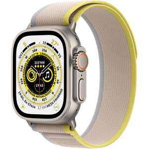 Apple Watch Ultra 49 mm S/M (GPS + Cellular)  gelb, beige