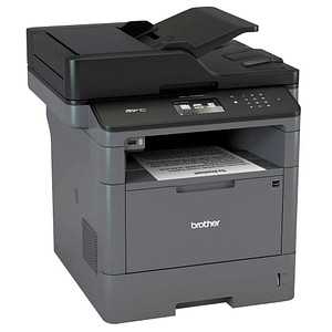 brother MFC-L5700DN 4 in 1 Laser-Multifunktionsdrucker grau