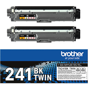 Die brother TN-241BKTWIN schwarz Toner