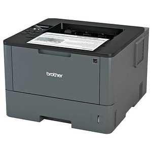 brother HL-L5100DN Laserdrucker grau