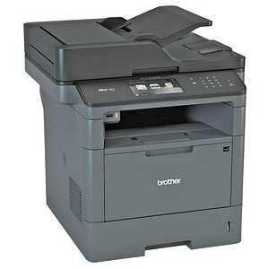 brother MFC-L5750DW 4 in 1 Laser-Multifunktionsdrucker grau