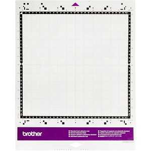 brother CADXMATSTD12 Schneidematte für Schneideplotter normal klebend 305 x 305 mm (12 x 12 Zoll) für 0,3 – 1,5 mm dickes Material