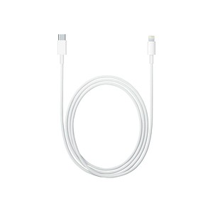 Apple Lightning/USB C Kabel 1,0 m weiß