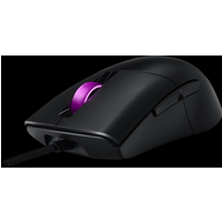 ASUS ROG Keris – Maus – Für Rechtshänder – optisch – 7 Tasten – kabelgebunden – USB – Schwarz