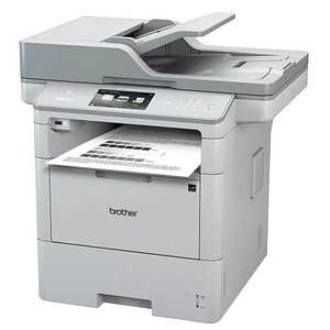 brother MFC-L6800DW 4 in 1 Laser-Multifunktionsdrucker grau