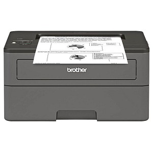 brother HL-L2370DN Laserdrucker grau