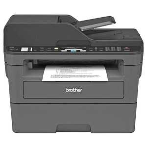 brother MFC-L2710DW 4 in 1 Laser-Multifunktionsdrucker grau