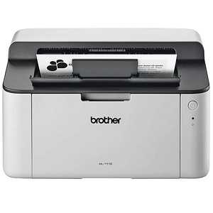 brother HL-1110 Laserdrucker grau