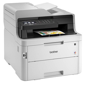 brother MFC-L3750CDW 4 in 1 Farblaser-Multifunktionsdrucker grau