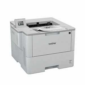 brother HL-L6400DW Laserdrucker grau