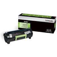 Lexmark 512H Rückgabe-Toner Schwarz für ca. 5.000 Seiten