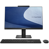 ASUS ExpertCenter E5 AiO 24 E5402WHAK-BA279R Intel® Core i7 60,5 cm (23.8 ) 1920 x 1080 Pixel 16 GB DDR4-SDRAM 512 GB SSD All-in-One-PC Windows 10 Pro Wi-Fi 5 (802.11ac) Schwarz (90PT0372-M010V0)