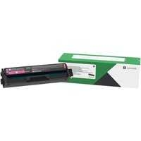 • Lexmark Rückgabe-Tonerkassette Kartusche C3220M0 • Farbe: Magenta • Reichweite: ca. 1.500 Seiten • Kompatibel zu: C3224dw / C3326dw • MC3224adwe / MC3326adwe / MC3224dwe