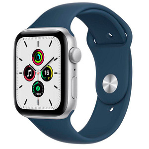 Apple Watch SE 44 mm (GPS)  abyssblau, silber