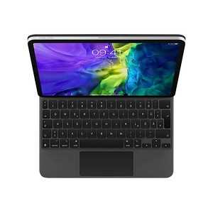 Apple Magic Keyboard Tablet-Tastatur schwarz geeignet für Apple iPad Air 4. Gen (2020), Apple iPad Air 5. Gen (2022), Apple iPad Pro 11″ 1. Gen (2018), Apple iPad Pro 11″ 2. Gen (2020), Apple iPad Pro 11″ 3. Gen (2021), Apple iPad Pro 11″ 4. Gen (2022)